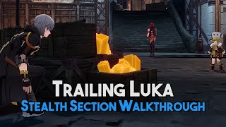 Honkai Star Rail Mo Cuishle  Trailing Stealth Walkthrough Luka Companion Quest [upl. by Ryley]