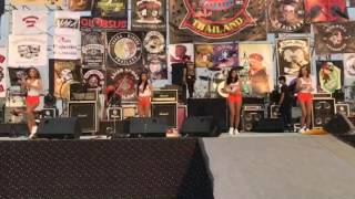 Hooter Girls Pattaya At Burapa Bike Week in Pattaya [upl. by Fita665]