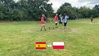 IRF ROUNDNET WORLD CHAMPIONSHIP INDIVIDUAL SILVER BRACKET Cuesta Brothers vs StachiewiczŁochowski [upl. by Neenaej706]