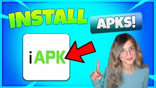 How to Install APKs on iPhoneiOS WITH amp WITHOUT AMS1GN [upl. by Rellia995]