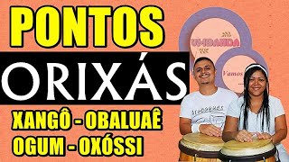 PONTOS de ORIXÁS na UMBANDA  Leo Batuke e Leyd Faceiro [upl. by Chally897]