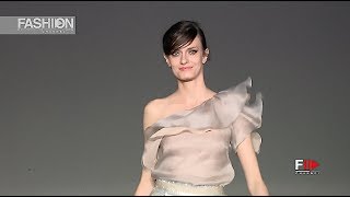 JUSTICIA RUANO Spring Summer 2014 080 Barcelona  Fashion Channel [upl. by Inahs]