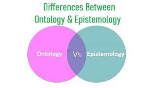 Differences Between Ontology and Epistemology [upl. by Atiluj]