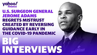 Surgeon General Jerome Adams discusses coronavirus and the Surgeon Generals Report [upl. by Neyut]