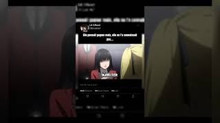 Gambling School  Kakegurui  Mary and Yumeko pourtoi tiktok tiktok popular anime like jeux [upl. by Bradford184]