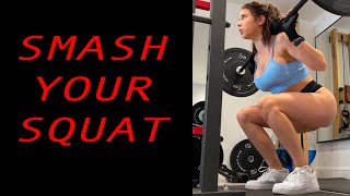 The Squat  Fitness For Noobies [upl. by Nasas863]