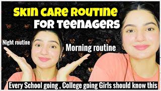 Affordable Skin Care Routine for Teenagers [upl. by Olia]