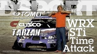 Tomei  Cusco WRX STi Time Attack Car  DSPORT DVD 6 [upl. by Luaped447]