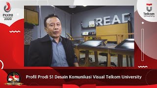 Profil Program Studi S1 Desain Komunikasi Visual Telkom University [upl. by Eedolem]