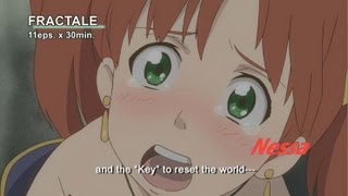 FRACTALE NoitaminA Animation 【Fuji TV Official】 [upl. by Mccreery629]