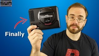 The New SEGA Genesis Mini Surprised Me [upl. by Atneciv]