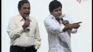 Brahmanandam amp Ali comedy on stage [upl. by Adiari]