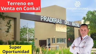 Praderas del Mayab Terreno en Venta 316 m2 [upl. by Egamlat479]