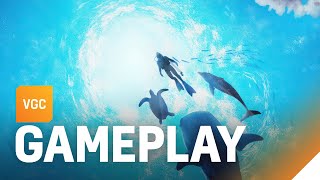 Endless Ocean Luminous exclusive gameplay [upl. by Atteirneh]