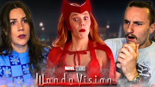 WandaVision S1E6 Reaction  FIRST TIME WATCHING [upl. by Alejoa452]