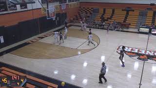 Somerville High vs Manville High ScSomerville High vs Manville High School Boys Freshman Basketball [upl. by Bren]