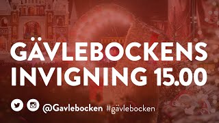 Livesändning av Gävlebocken Invigning 2021  Textad version [upl. by Emmet]