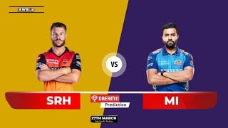 SRH vs MI Match 8 SUNRISERS HYEDRABAD Vs MUMBAI INDIAN Toss WinnerMatch Winner ipl2024 cricket [upl. by Elatsyrk]