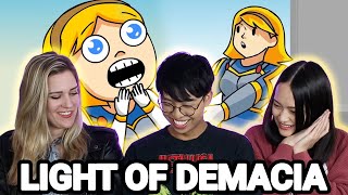 Gamers React to LUXMIX  League of Legends Champion Remix [upl. by Odlaumor]