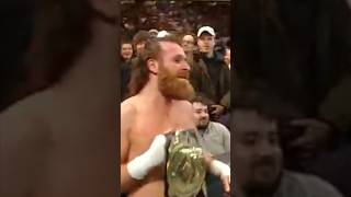 Every WWE Title Win Of Sami Zayn Short Edit wwe samizayn wweshorts wweedits sami [upl. by Chicky]