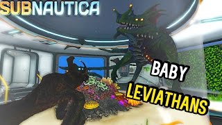 Subnautica Lore Reaper Leviathans  Video Game Lore [upl. by Nimrak]