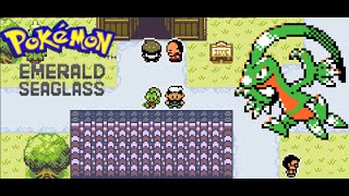 The Most Beautiful Gen 3 Romhack But Im Spinning a Wheel  Pokémon Emerald Seaglass Nuzlocke [upl. by Cacilia]