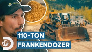 Parker Forced To Build 110Ton “Frankendozer” To Avoid Bankruptcy  Gold Rush [upl. by Hameerak]