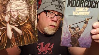 ELRIC OF MELNIBONE  Michael Moorcock  Book Review  Brian Lee Durfee spoiler free [upl. by Constance]