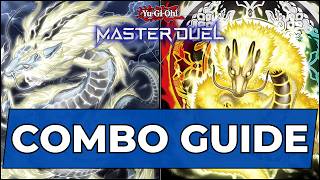 TENPAI DRAGON DECK GUIDE  ALL THE COMBOS AND GOIND SECOND OTK  DECKLIST  YuGiOh Master Duel [upl. by Gottlieb]