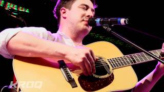 Mumford And Sons  quotUntitled New Songquot Live From The GRAMMY Museum at LA Live [upl. by Pallaton]