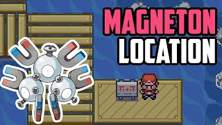 How to Catch Magneton  Pokémon FireRed amp LeafGreen [upl. by Chin]