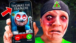 YouTubers Who Called THOMAS THE TRAINEXE Unspeakable [upl. by Chlores]