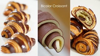 Bicolor Croissant – Bruno Albouze [upl. by Anaer]