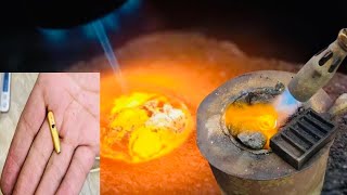 Complete Gold Melting Process  StepbyStep Guide [upl. by Vardon]