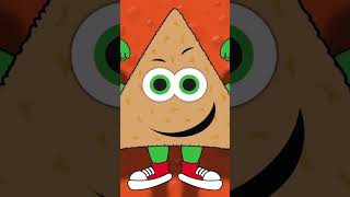 Its Macho Nacho shorts surprisofunnykidsmusic funny kidssong dancing nacho cartoonforkids [upl. by Sheline171]