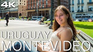 Montevideo Uruguay 4K Walk 🇺🇾 [upl. by Harl]