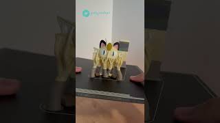 Meowth Thats right pokemon filament 3dprinterfilament pokemongo 3dprinting unboxing [upl. by Haskel]