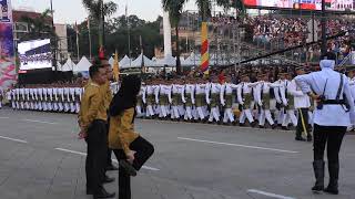 National Day Parade  The Malay Regiment Full Rehearsal [upl. by Delanos]