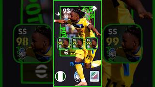 Ademola Lookman SS 98 efootball short [upl. by Yelram]