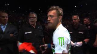 Conor McGregor UFC 189 walkout HD [upl. by Macy268]