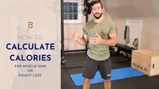 How to Calculate calories BMR and TDEE for muscle gain or weight loss [upl. by Aridni]