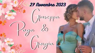 Giuseppa amp Paga  27 Novembre 2023 [upl. by Berman401]