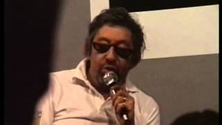 Serge Gainsbourg inédit 12  Interview en public  Ultra rare footage  1987 part 1 on 2 [upl. by Hermina]