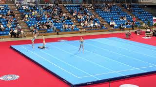 Worldcup Acro Rzeszow 2024 Team Belgium Acrobaticsbe Balance [upl. by Elaynad]