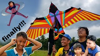 POTPOT MET THE KITE MAKER FROM TANZA CAVITE [upl. by Einnos]