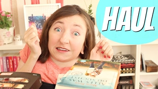 BÜCHER HAUL  Meine heißersehnten Neuzugänge Januar 2017  Laura liest [upl. by Cleopatre486]