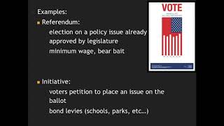 Unit 1 Majoritarian v Pluralist Models of Democracy [upl. by Siddra708]