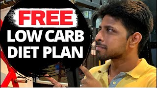 FREE Low Carb Diet Plan  Lose Weight Fast  Positive Fitness தமிழ் [upl. by Kora]