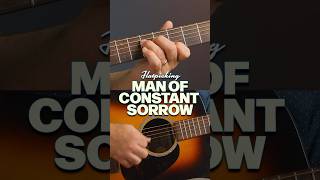 Man of Constant Sorrow  Flatpicking and CrossPicking Essentials 🎸 GuitarLesson [upl. by Annayt444]