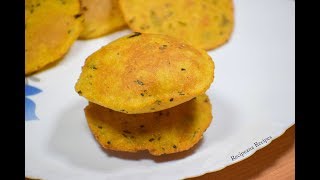 झटपट बनाये नाश्ते या खाने में ये कुरकुरी और स्वादिष्ट सूजी की पूरी  Sooji Puri Recipe  Recipeana [upl. by Mond]